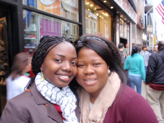 Adeola and Moi!